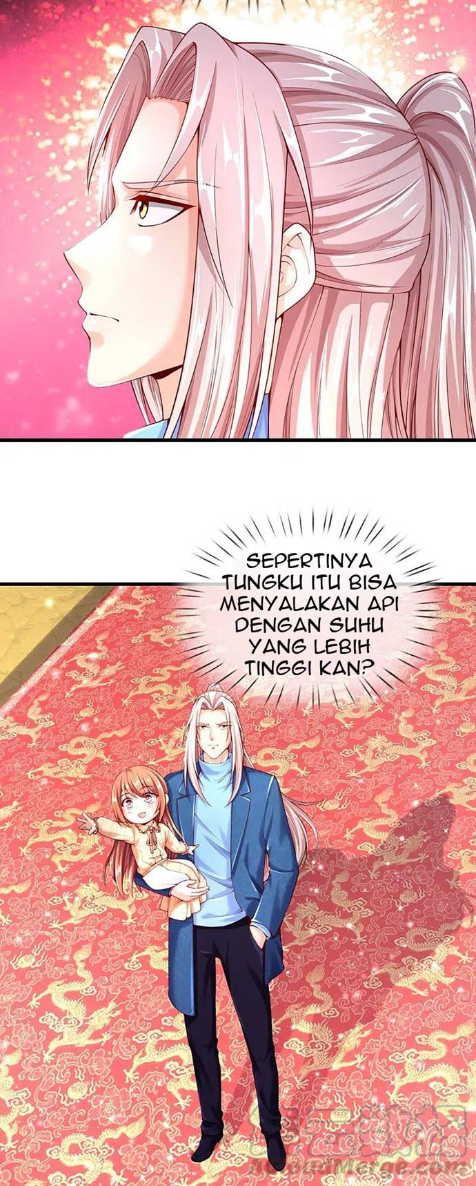 Immortal Daddy Xianzun Chapter 213 Gambar 4